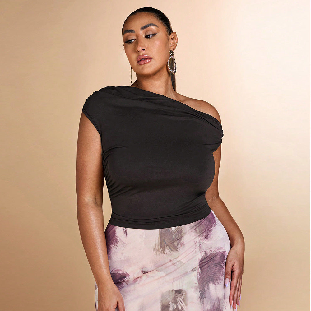 Damen Off-Shoulder-Top EB
