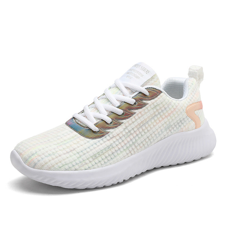 Damen Sportliche Sneakers mit innovativem Mesh-Obermaterial und dämpfender Sohle EB