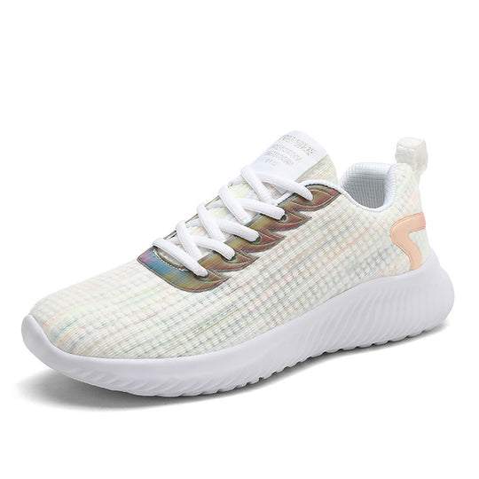 Damen Sportliche Sneakers mit innovativem Mesh-Obermaterial und dämpfender Sohle EB