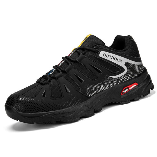 Herren nan leichter Trail- und Outdoor-Laufschuh mit griffiger Stollensohle und gedämpfter EVA-Mittelsohle EB