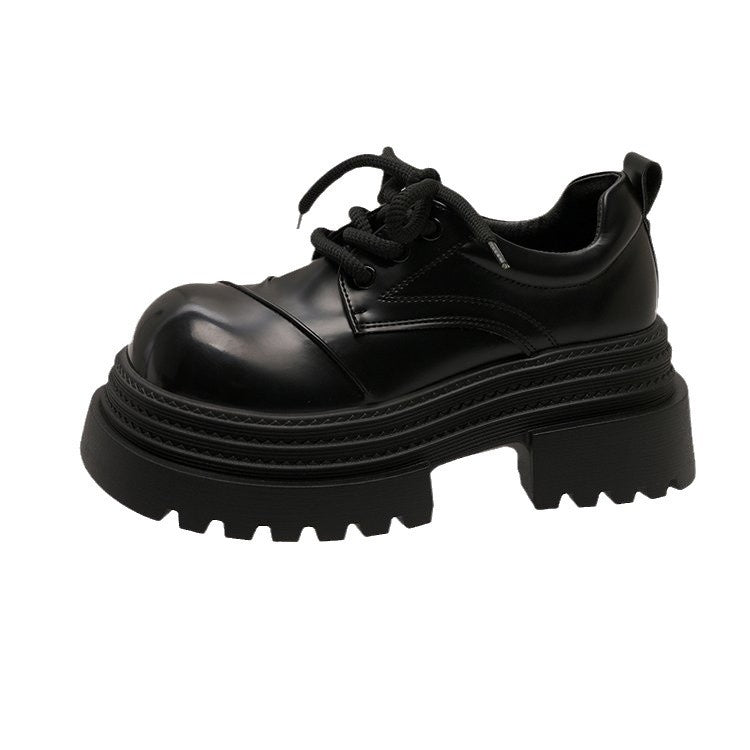 Damen modische Schnürschuhe mit rutschfester Sohle und innovativem Design EB