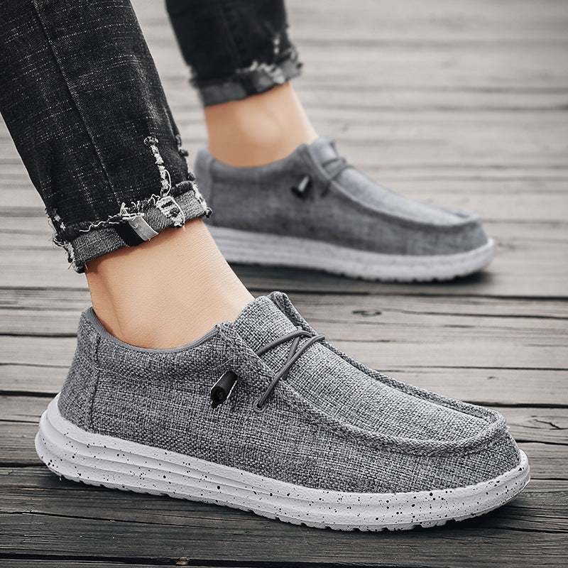 Damen Bequeme Slip-On Freizeitschuhe mit elastischem Einschlupfdesign EB