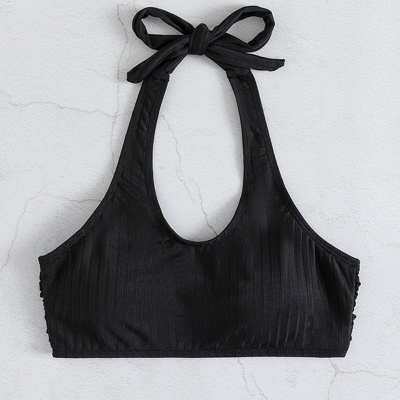 Damen Sportoberteil im Rippdesign EB