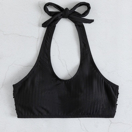 Damen Sportoberteil im Rippdesign EB