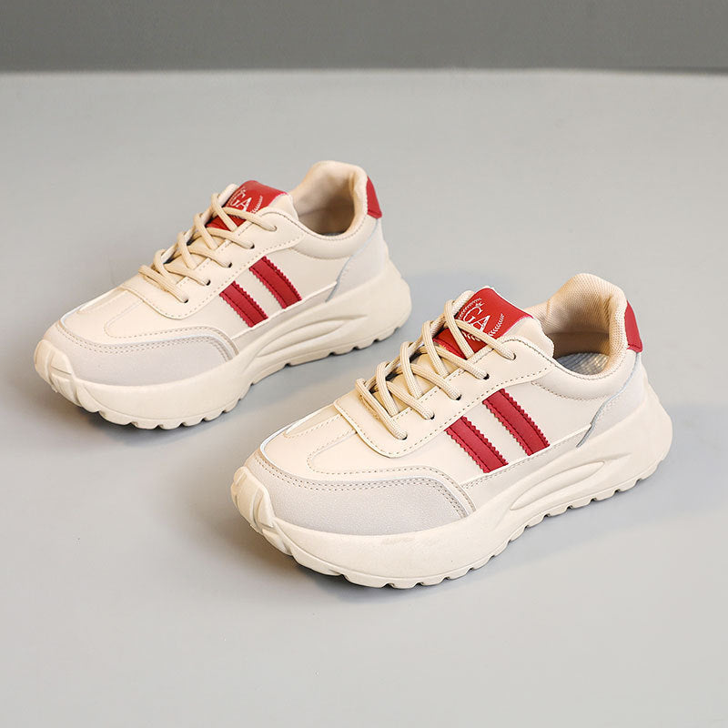 Damen Sportliche Chunky Sneakers mit atmungsaktiver Oberfläche und erstklassiger Dämpfung EB