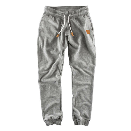 Damen lässige Jogginghose mit elastischem Bund und praktischen Taschen EB