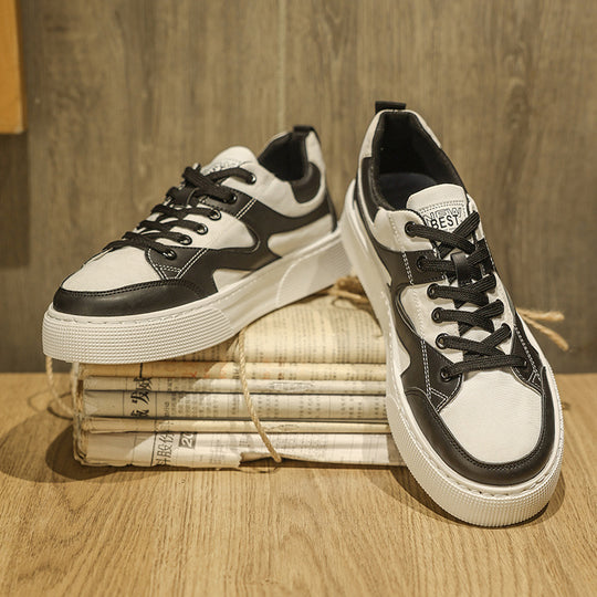 Damen Komfortable Sneaker mit modernem Design und stabiler Sohle EB
