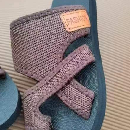 Damen Bequeme Riemensandalen mit ergonomischem Design und atmungsaktiver Obermaterialstruktur EB