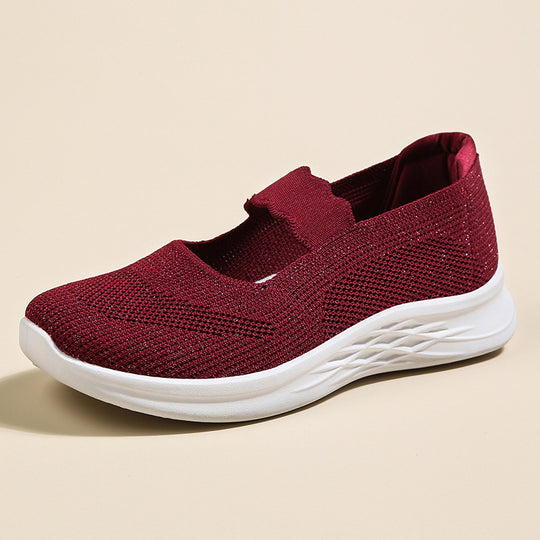 Damen Atmungsaktive Freizeit-Slipper mit rutschfester Sohle EB