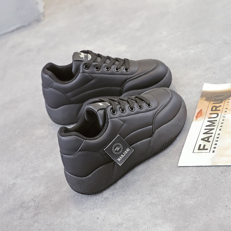 Damen Stylische Sneaker mit robustem Design und bequemer Sohle EB