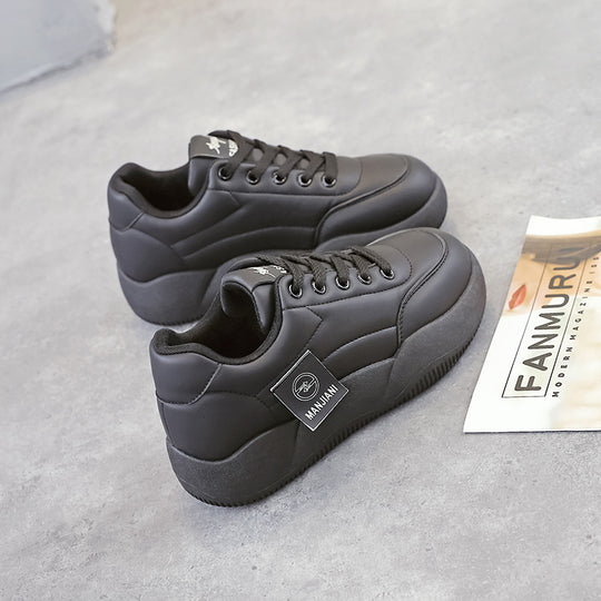 Damen Stylische Sneaker mit robustem Design und bequemer Sohle EB