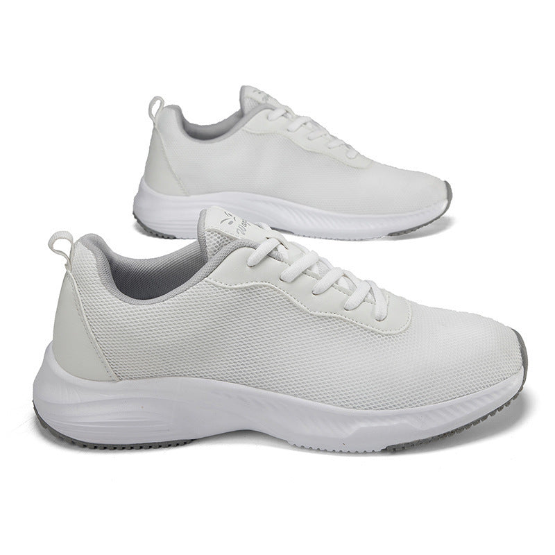 Damen Sportliche Sneakers mit rutschfester Laufsohle und atmungsaktivem Obermaterial EB