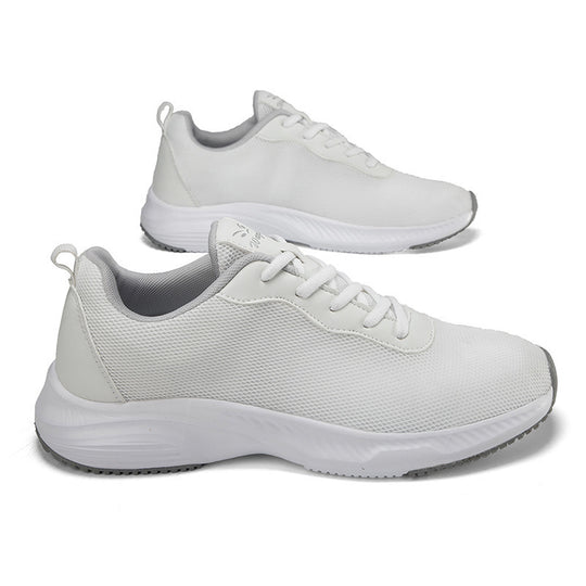 Damen Sportliche Sneakers mit rutschfester Laufsohle und atmungsaktivem Obermaterial EB