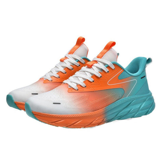 Damen Hochleistungs-Laufschuhe mit innovativem Stoßdämpfungssystem und atmungsaktiver Struktur EB