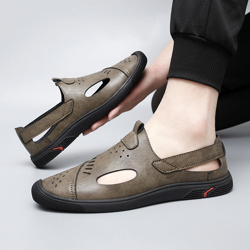 Damen Atmungsaktive Sandalen mit flexiblem Design und rutschfester Sohle EB