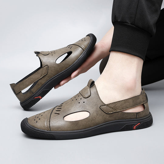Damen Atmungsaktive Sandalen mit flexiblem Design und rutschfester Sohle EB