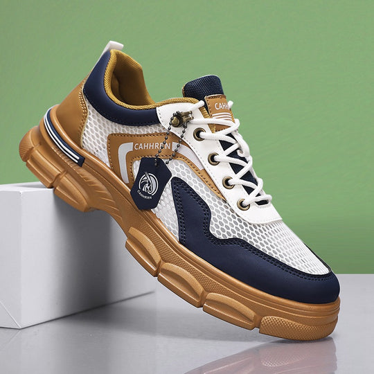 Damen Atmungsaktive Sportschuhe mit flexiblem Sohlen-Design EB