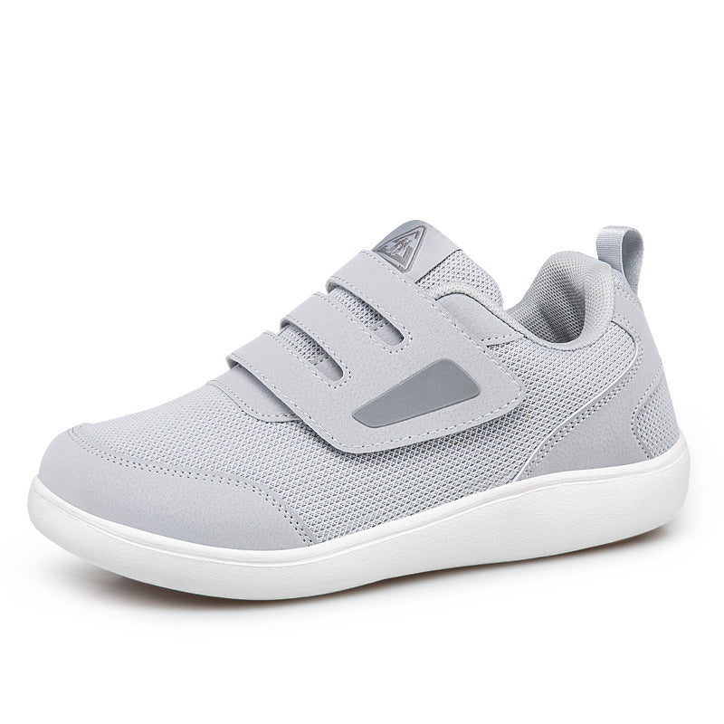 Damen Sneaker mit Klettverschluss und atmungsaktiver Mesh-Oberfläche EB