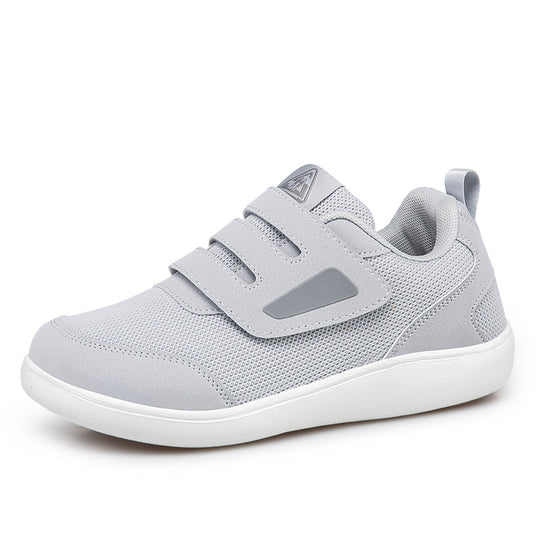 Damen nan Komfort-Klettschuh für Pflege und Alltag mit antibakteriellem Mesh und herausnehmbarem Fußbett EB