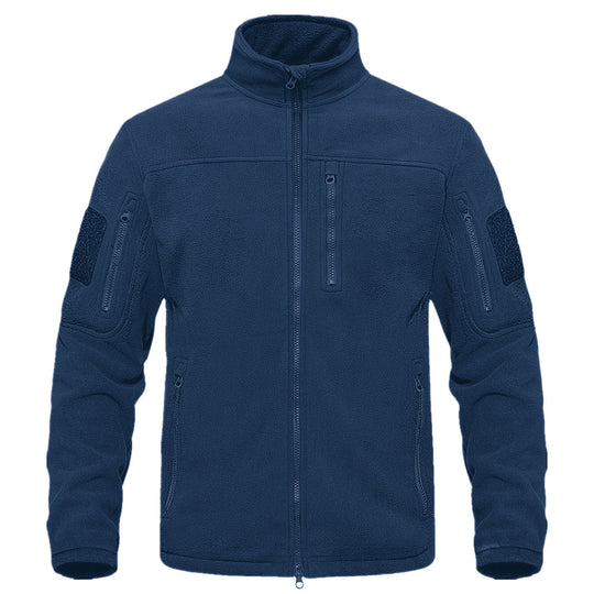 Herren Fleecejacke mit praktischen Taschen EB