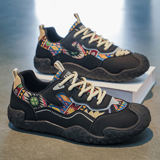 Damen Sneaker im trendigen Design mit atmungsaktiven Materialien und modischer Struktur EB