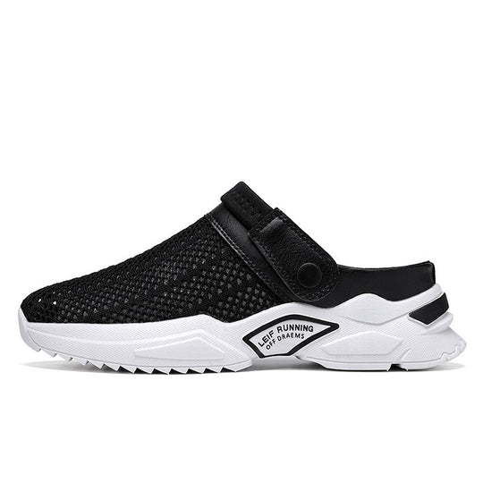 Damen Atmungsaktive Clogs mit rutschfester Sohle und flexiblem Obermaterial EB