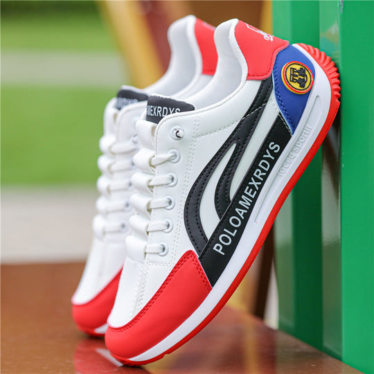 Damen modische Sneakers mit atmungsaktiver Mesh-Oberfläche und bequemer Sohle EB