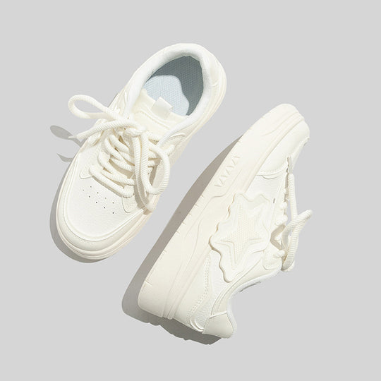Damen Sneaker mit trendigem Sternen-Design EB