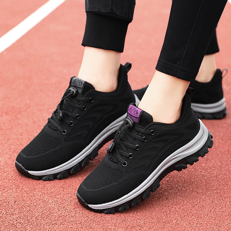 Damen Sportliche Lauf-Sneaker mit innovativem Schnellschnürsystem EB