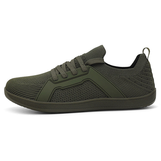Damen Leichte und atmungsaktive Sneakers mit flexibler Sohle EB