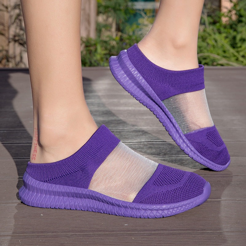 Damen Flexibles und luftdurchlässiges Aquaschlappen Modell EB