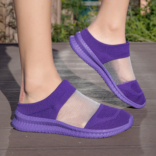 Damen Flexibles und luftdurchlässiges Aquaschlappen Modell EB