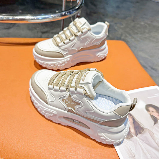 Damen Chunky Sneakers mit innovativer Dämpfungstechnologie und stilvollem Design EB