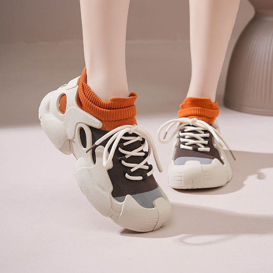 Damen Sportliche Trend-Sneaker mit innovativer Dämpfung EB
