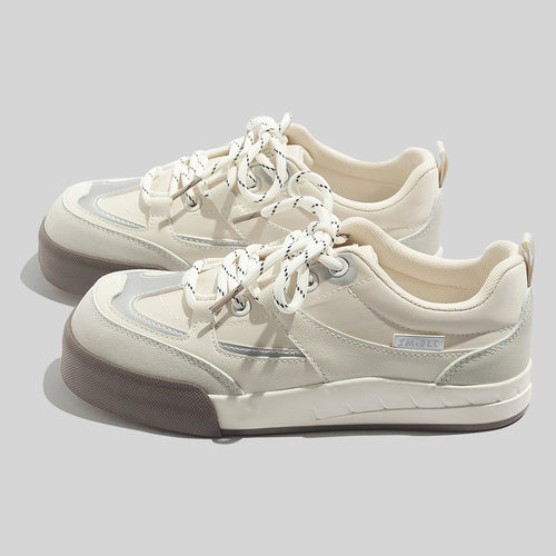 Damen Sportliche Freizeitschuhe mit rutschfester Gummisohle und atmungsaktiver Oberflächenstruktur EB