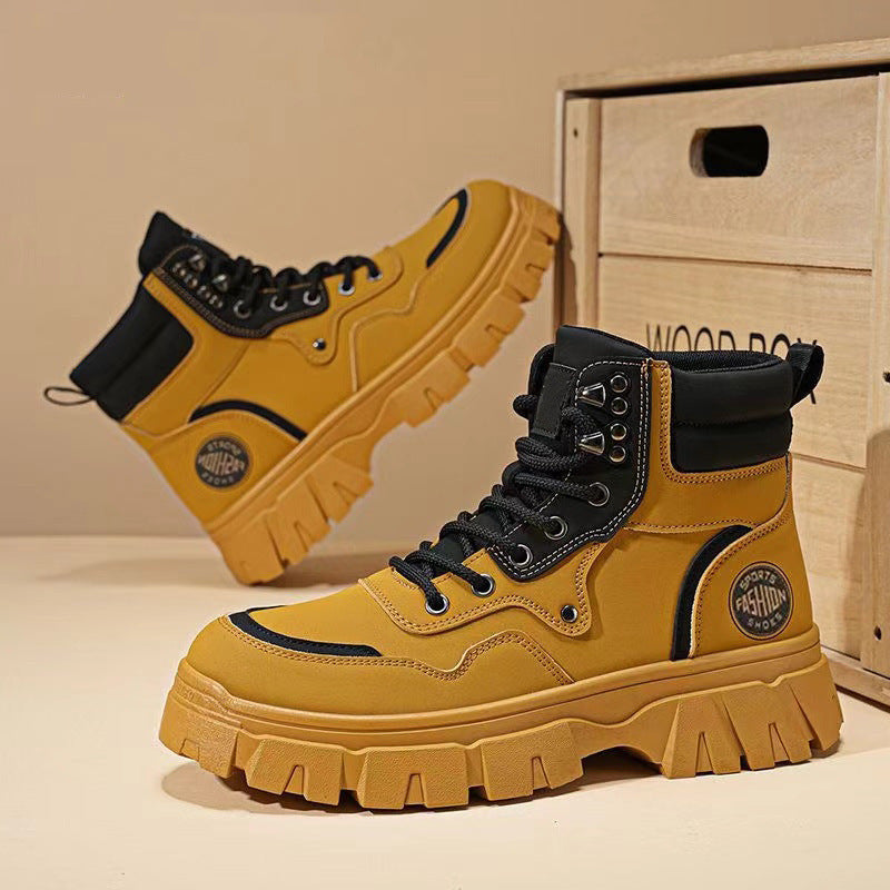 Herren Robuste Wanderschuhe mit erstklassiger Dämpfung und rutschfester Sohle EB