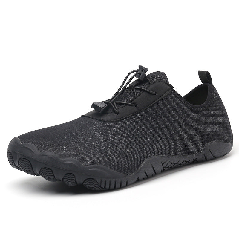Damen Sportliche Wasserschuhe mit rutschfester Sohle und elastischem Schnürsystem EB