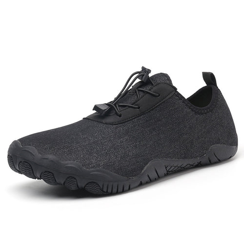 Damen Sportliche Wasserschuhe mit rutschfester Sohle und elastischem Schnürsystem EB