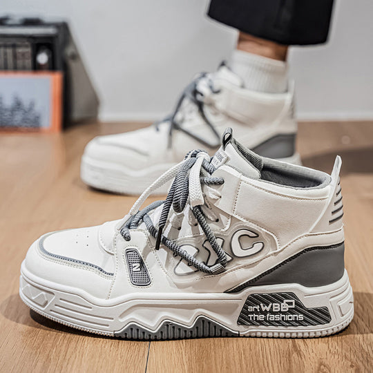 Damen High-Top Sneakers mit innovativem Dämpfungssystem und atmungsaktivem Obermaterial EB