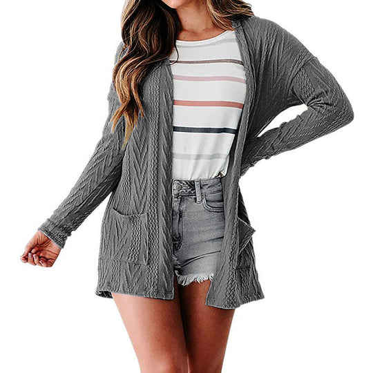 Damen Strickjacke im lässigen Design EB