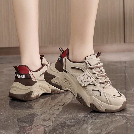 Damen Komfortable Sneakers mit innovativem Dämpfungssystem und atmungsaktiver Obermaterialstruktur EB
