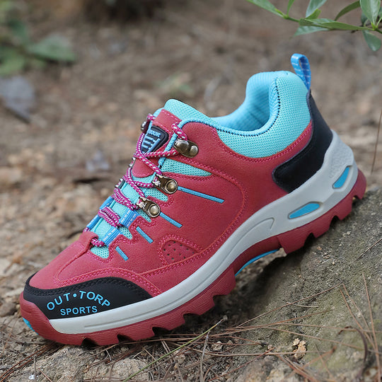 Damen Multifunktionale Wander-Sneaker mit rutschfester Sohle EB