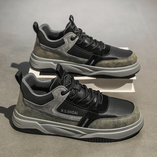 Damen Sportliche Sneakers mit strapazierfähigem Obermaterial und rutschfester Sohle EB