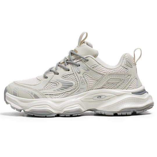 Damen Sportliche Leichtrittsneakers mit atmungsaktiver Mesh-Oberfläche und ergonomischem Design EB