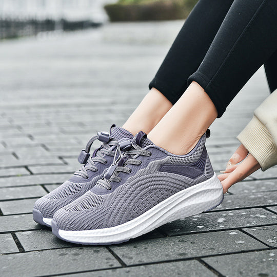 Damen Laufschuhe mit atmungsaktivem Obermaterial und hervorragender Dämpfungstechnologie EB