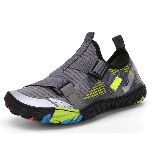 Unisex nan strapazierfähiger Strand- und Wassersport-Sneaker mit Schnellverschluss, atmungsaktivem Mesh und multidirektionaler Gripsohle EB