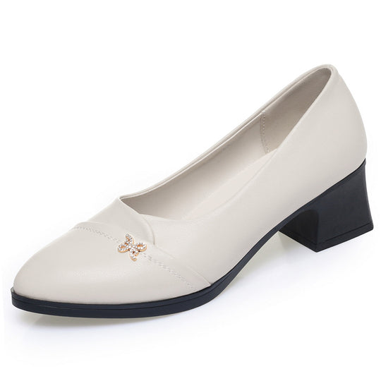 Damen Elegante Pumps mit modischem Akzent und bequemer Sohle EB