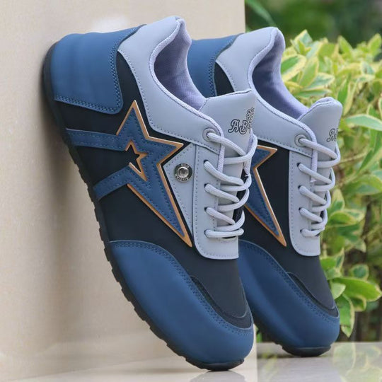 Damen Sportliche Sneakers mit flexiblem Design und dämpfender Laufsohle EB
