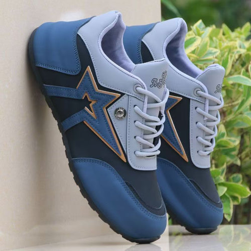 Damen Sportliche Sneakers mit flexiblem Design und dämpfender Laufsohle EB