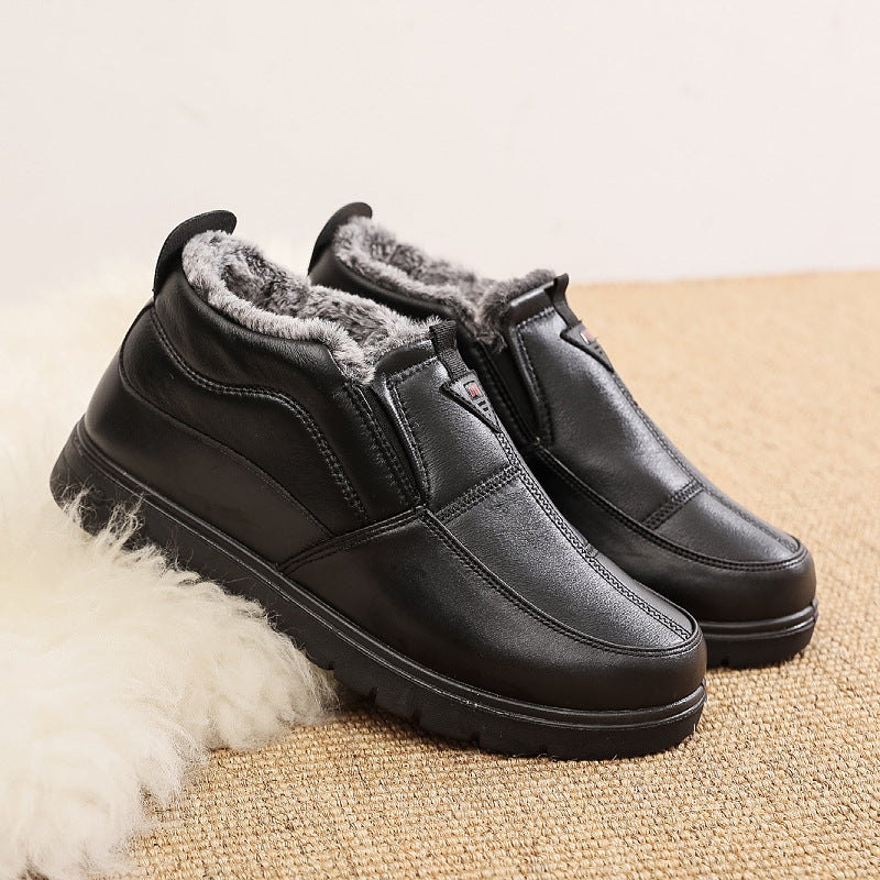 Damen Warmgefütterte Winterstiefel mit rutschfester Sohle EB